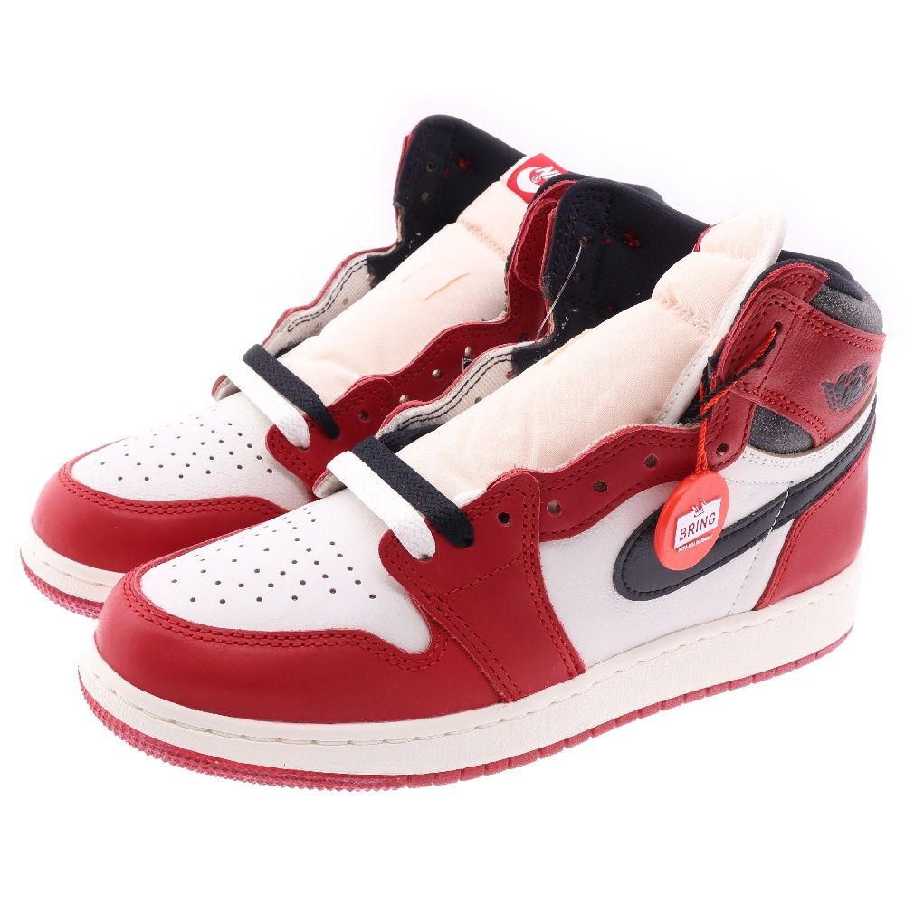 エアジョーダン ハイカットシューズ レッド NIKE ナイキ AIR JORDAN 1 RETRO HIGH OG GYM RED 555088-061 エア