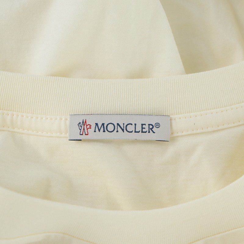 モンクレール MONCLER 24ss Tシャツ カットソー 半袖 ポケット