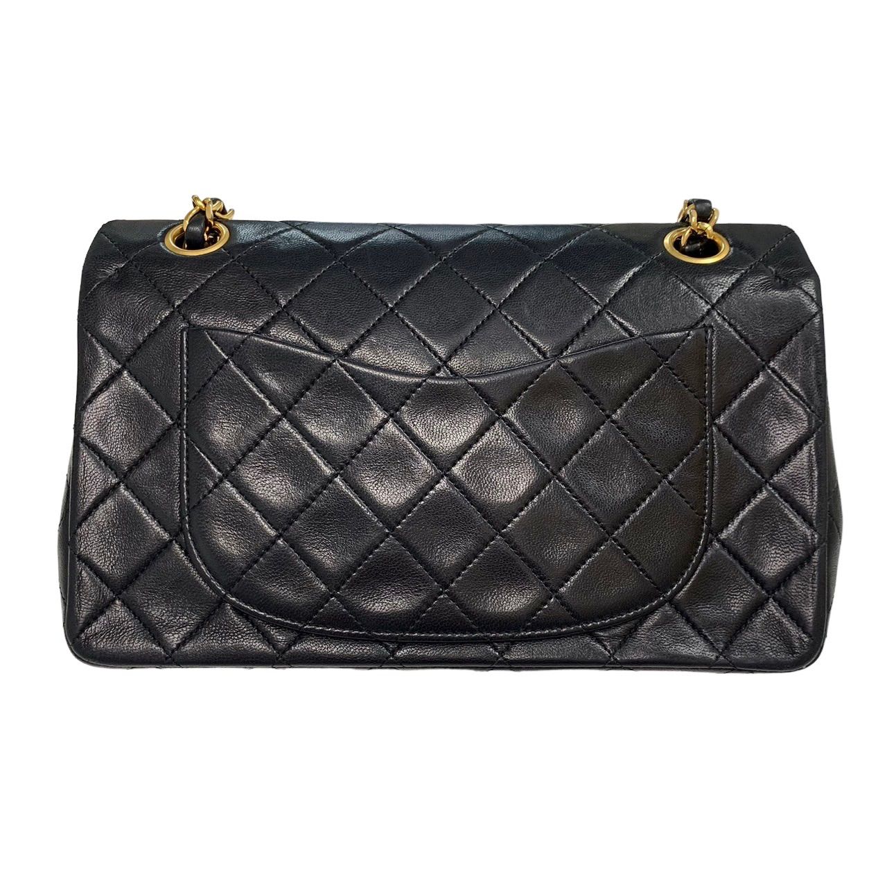 【極美品 市場価格上昇中⭐️CHANEL】 正規品保証 シャネル マトラッセ 23 Wフラップ チェーンショルダーバッグ　 ココマーク　 ターンロック  ブラック 黒 ヴィンテージデザイン レディース（SNA）