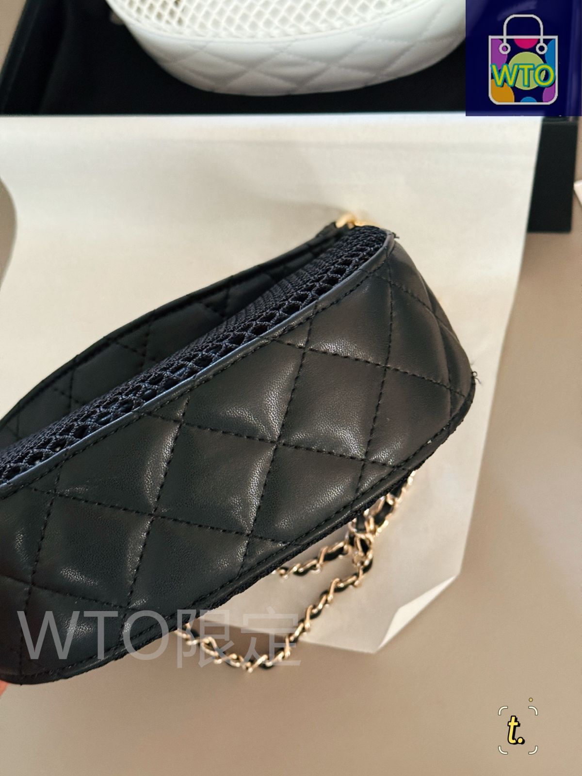 CHANEL バナナバッグ ポーチ 真贋鑑定済み CHANEL バナナバッグ ポーチ 真贋鑑定済み 楽天市場】【バッグ