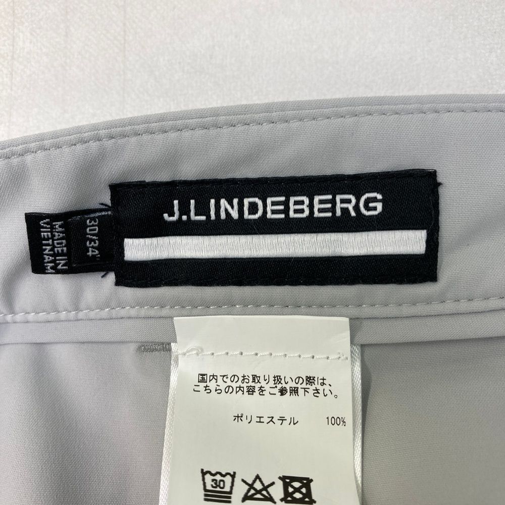 サイズ：30 J.LINDEBERG ジェイリンドバーグ  ロングパンツ  グレー系 [240101489027] ゴルフウェア メンズ ストスト サイズ：30 J.LINDEBERG ジェイリンドバーグ ロングパンツ