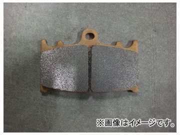 2輪 ZCOO ブレーキパッド セラミックシンタード 品番：ZRM-T001 JAN