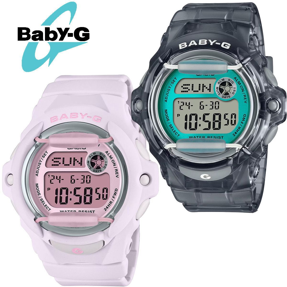 CASIO BABY-G カシオ ベビージー レディース 時計 BG-169U ベビー