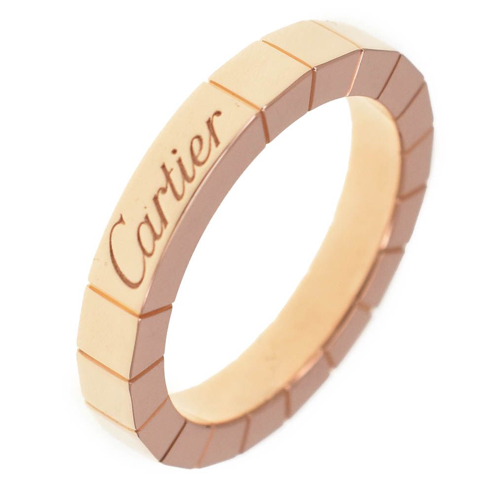 カルティエ CARTIER ラニエール リング サイズ47|JP K18YG レディース S 138528