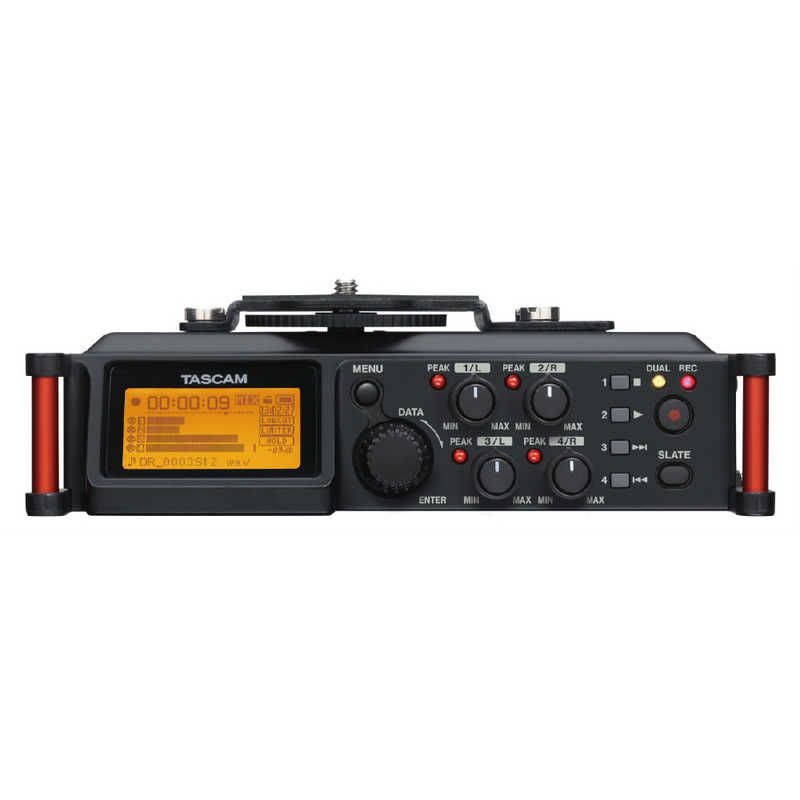 カメラ用リニアPCMレコーダー|ミキサー DR-70D