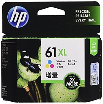 HP 61XL インクカートリッジ カラー( 増量 ・ カラー3色一体 ) CH564WA