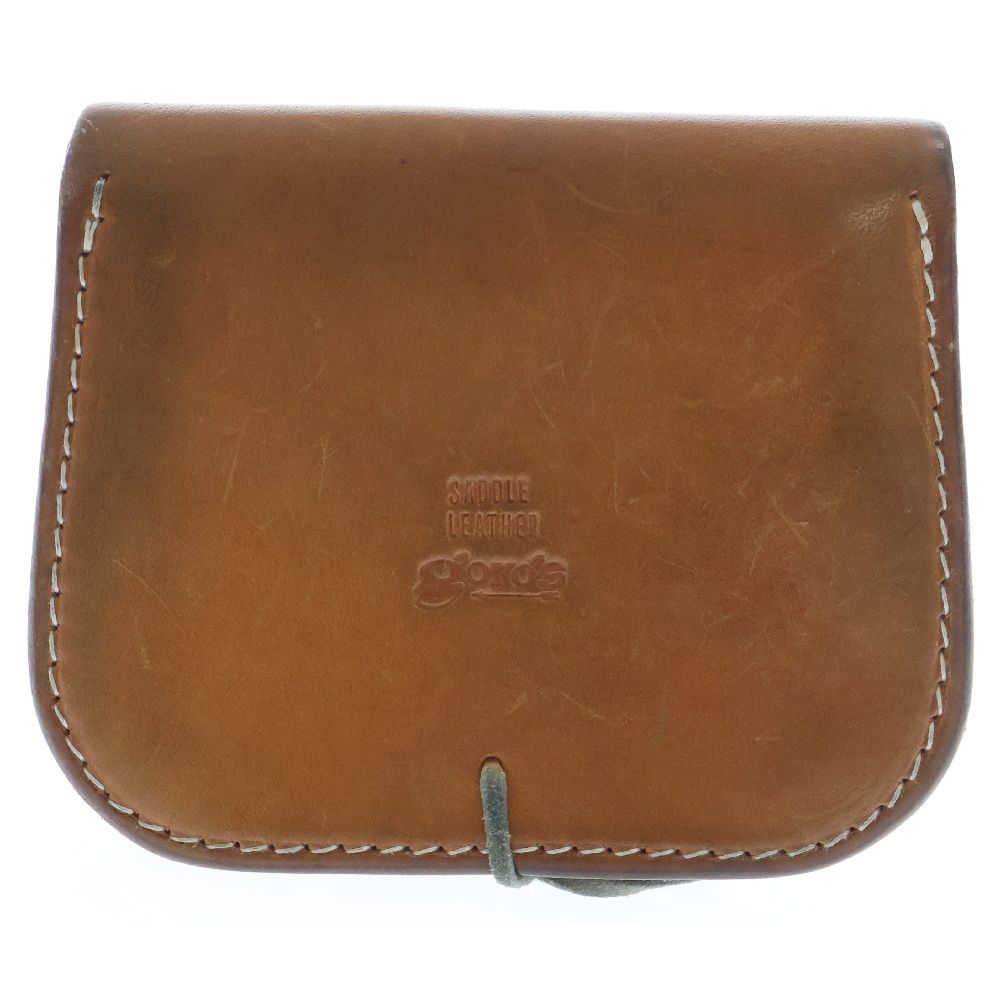 【値段交渉OK】goro's ゴローズ 角型小銭入れ goro's ゴローズ 角型 小銭入れ ブラック 黒 財布 ケース goro's