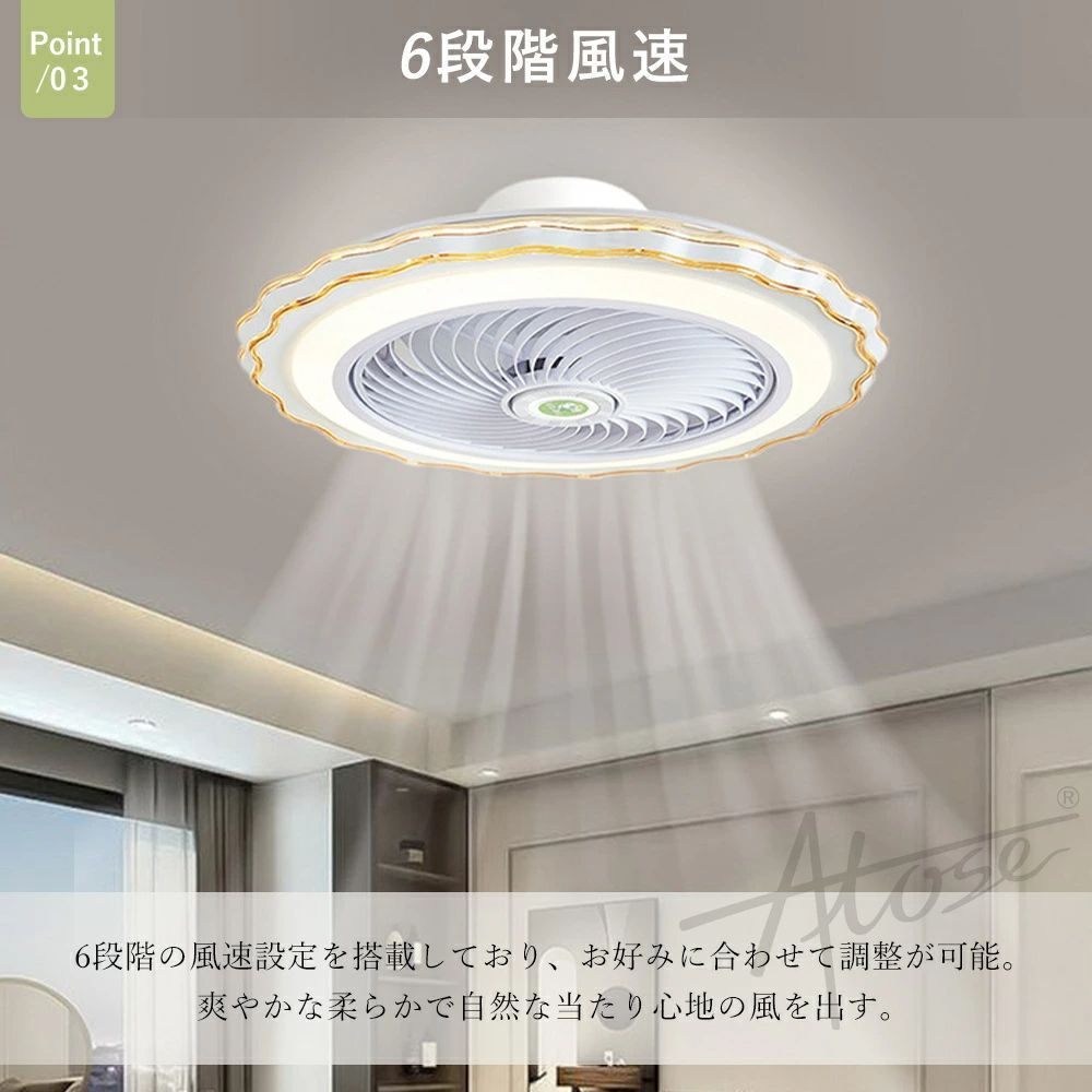 DCモーター 12畳