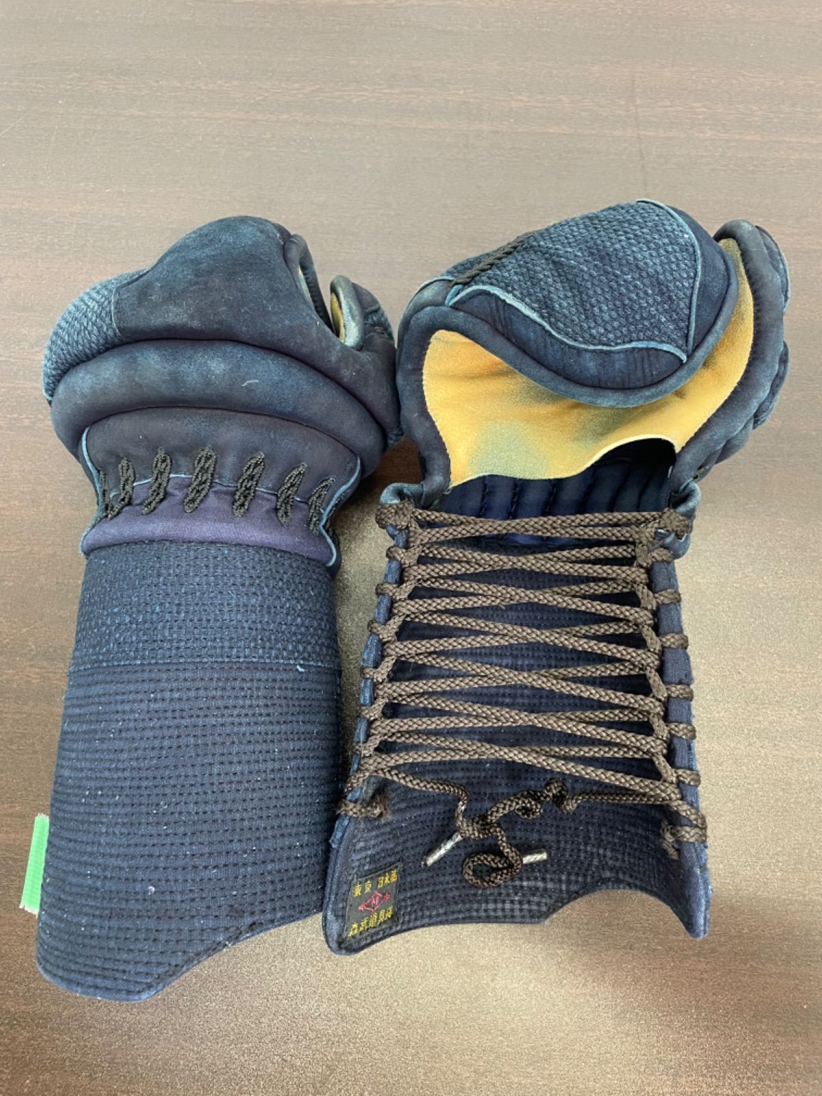 a486☆剣道防具一式☆つむじ68☆4㎜ミシン☆森武道具☆中学～一般