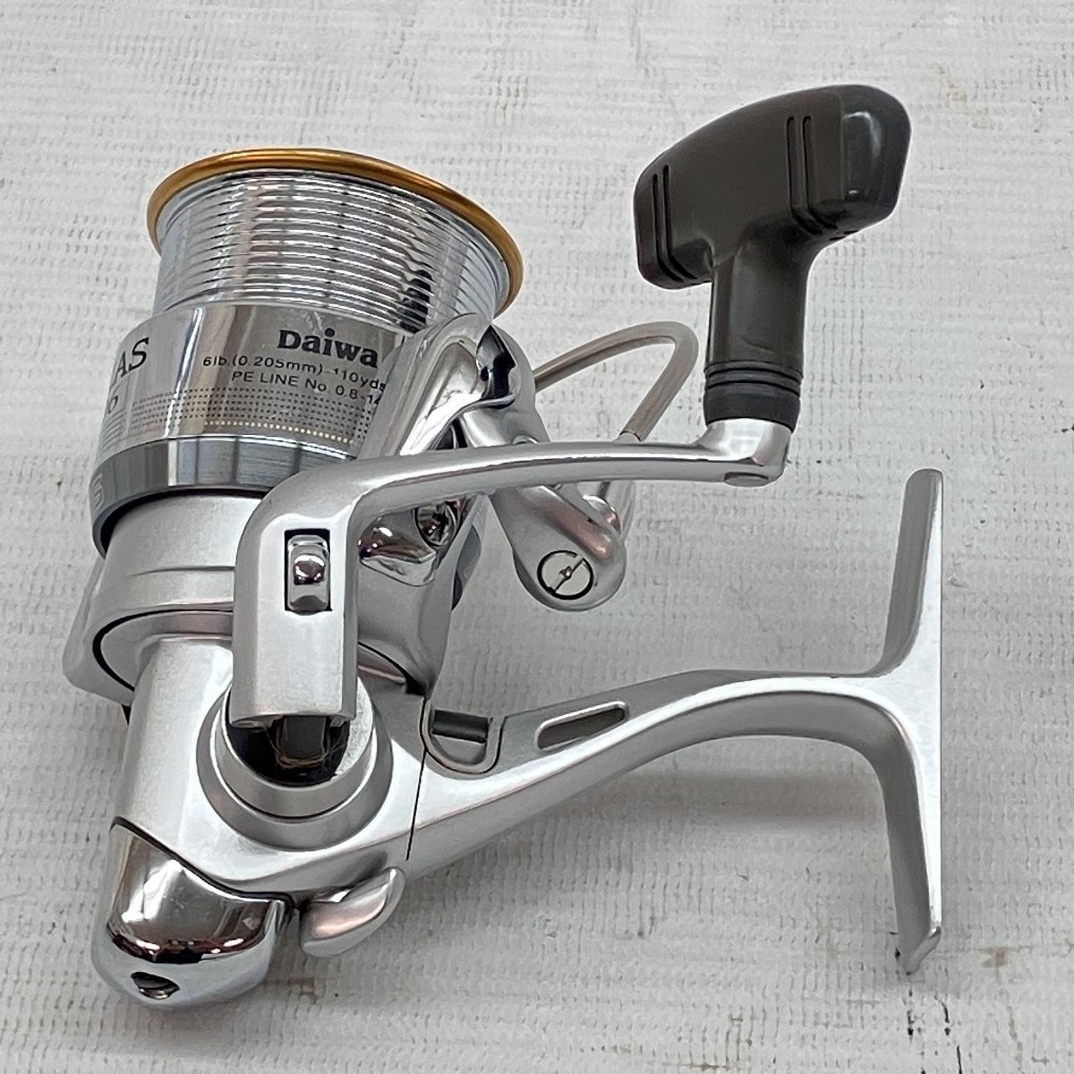 DAIWA ダイワ LUVIAS 2506 リール 釣具 フィッシング 中古