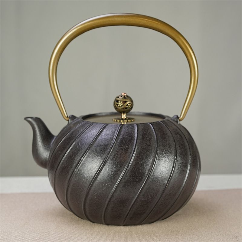 南部鉄器 鉄瓶 鉄器 急須 おしゃれ IH 対応 鉄やかん1.2L 1.2L】南部鉄器 鉄瓶 鉄器 急須 大人気 鋳鉄 急須 高品質