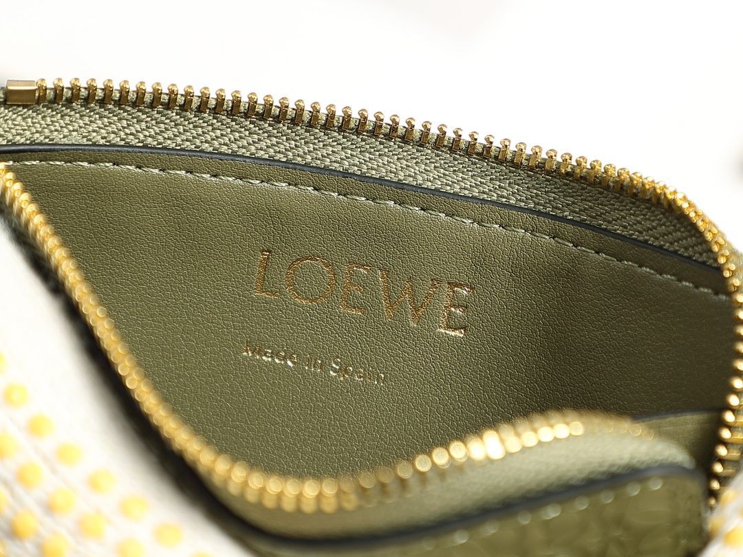 LOEWE 美品 財布 小銭入れ カードケース 正規品 美品 ロエベ
