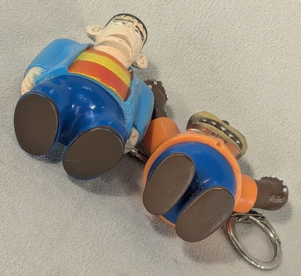 ポピー 怪物くん ソフビキーホルダー 4体セット - メルカリ