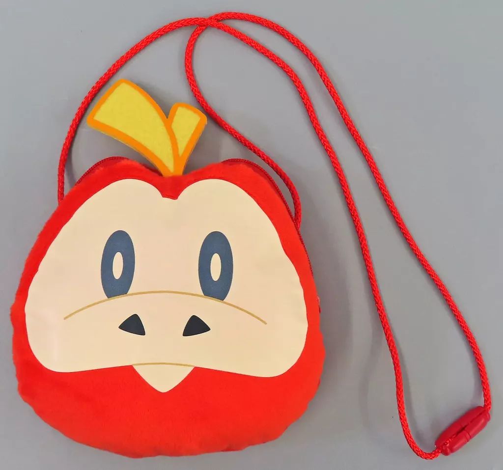 タグ付 新品 未開封 未使用 ポケモン ホゲータ フェイスポーチ 中古】バッグ ホゲータ フェイスネックポーチ