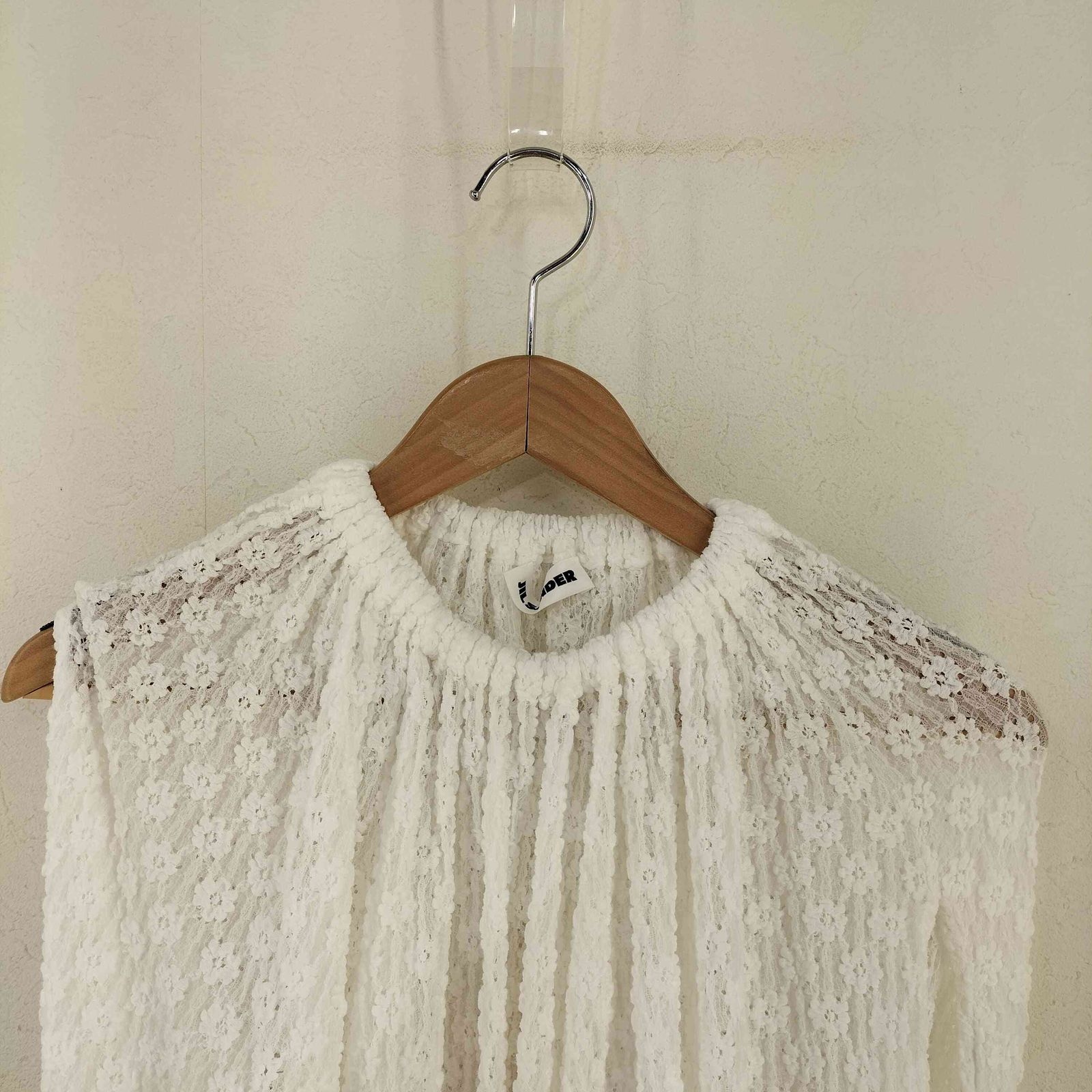 ジルサンダー JIL SANDER 21SS FLOWER TOPS フローラルレース ジルサンダー JIL SANDER 21SS FLOWER TOPS フローラルレース