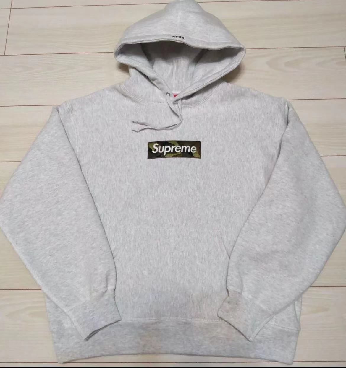 supreme Box Logo Hooded Sweatshirt - メルカリ