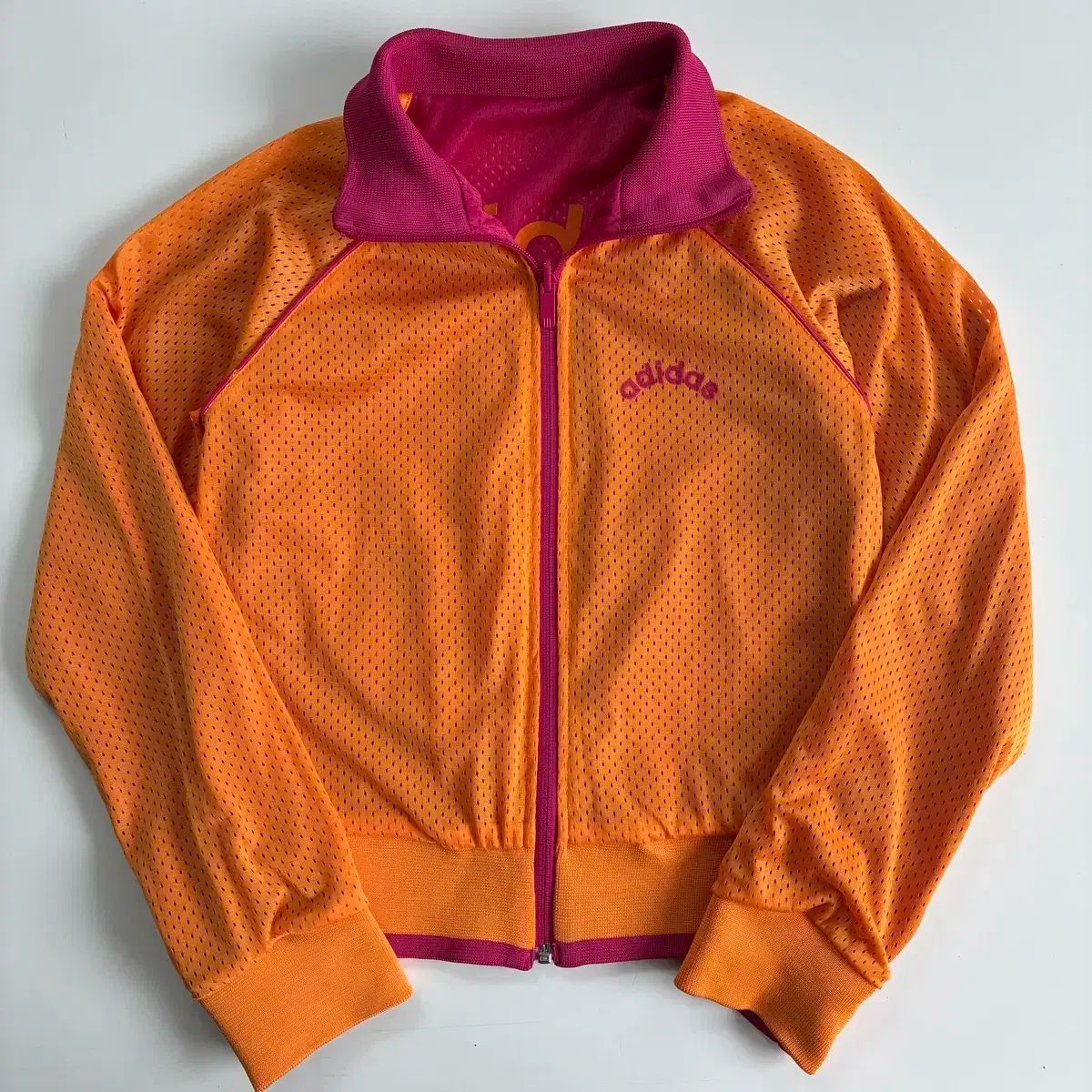 Adidas アディディス 00s ウーマンズ マゼンタ リバーシブル トラックトップス ジャケット