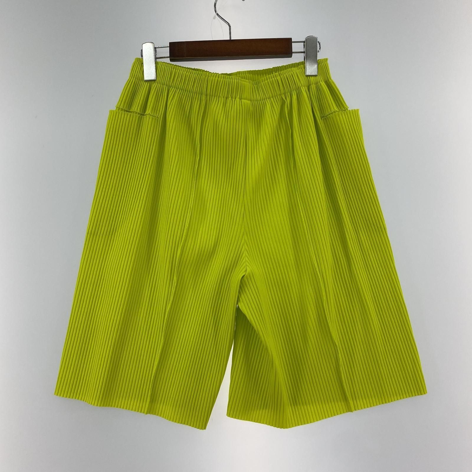 me ISSEY MIYAKE ショートパンツ ミーイッセイミヤケ me ISSEY MIYAKE