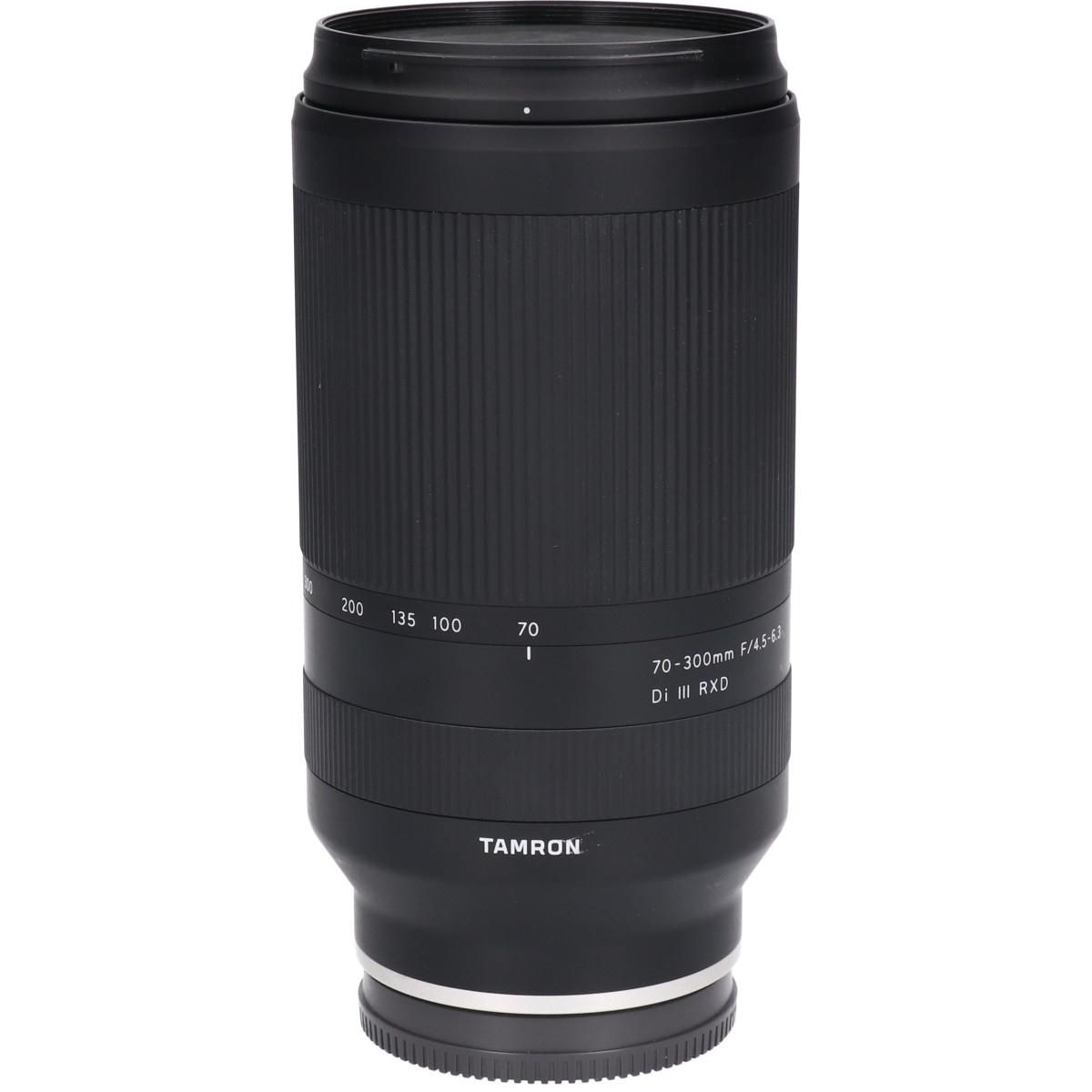 Ｅ７０－３００ｍｍ Ｆ４．５－６．３ＤｉＩＩＩ Ａ０４７