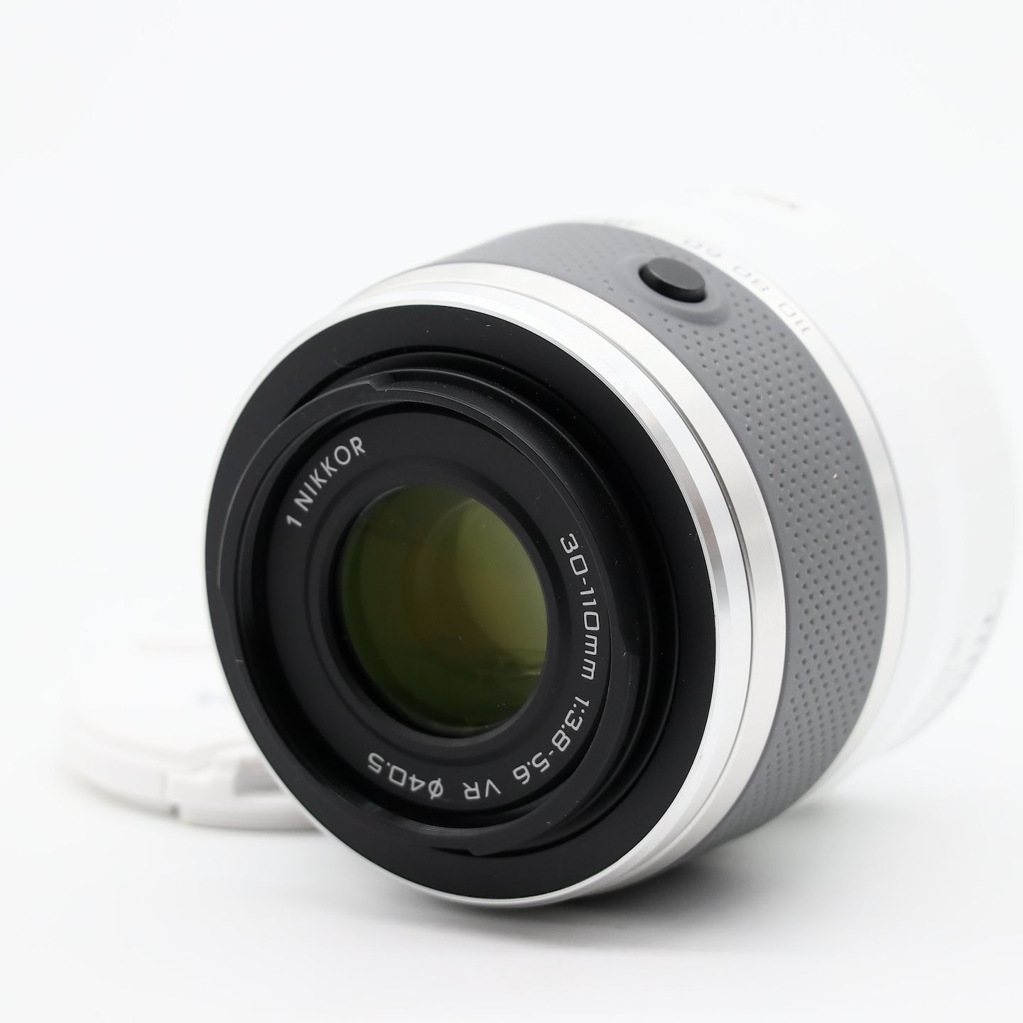 美品】Nikon1 ニコン NIKKOR VR 30-110mm F3.8-5.6 ホワイト 【公式通販】