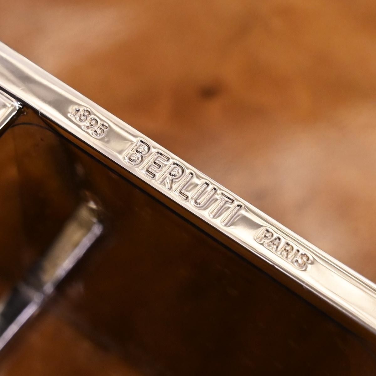 本物 新品 ベルルッティ 絶盤 シグネチャーキャンバス キットベルト  