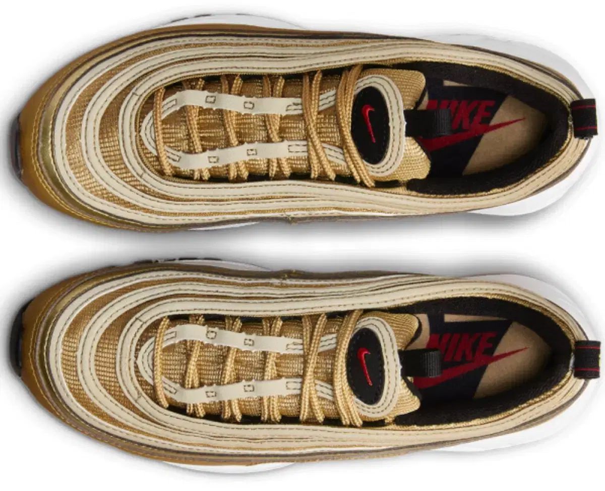 ナイキ エアマックス 97 メタリック GOLD スニーカー
