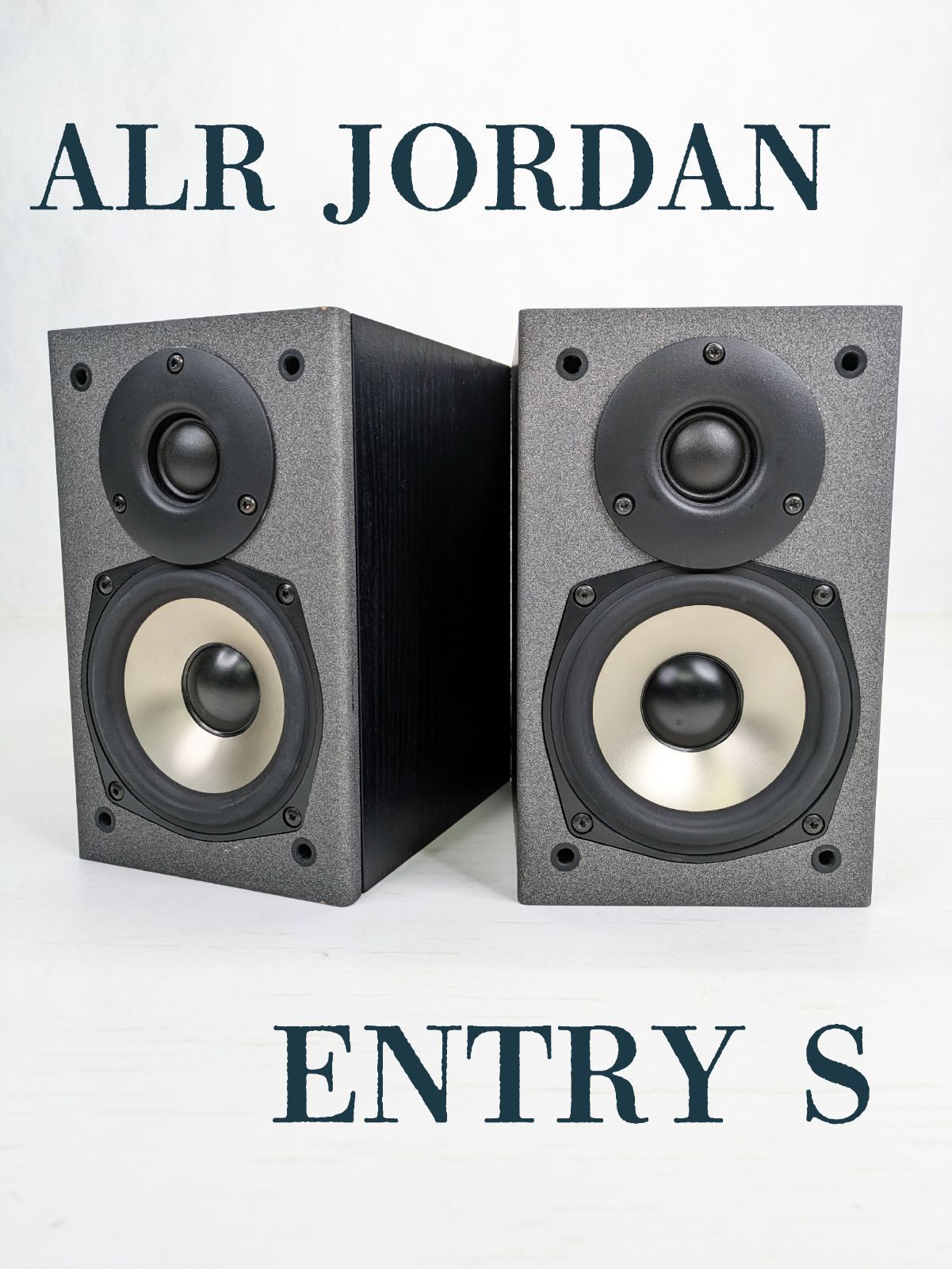 動作良好】ALR JORDAN・EntryS・スピーカー・2WAY・コンパクト