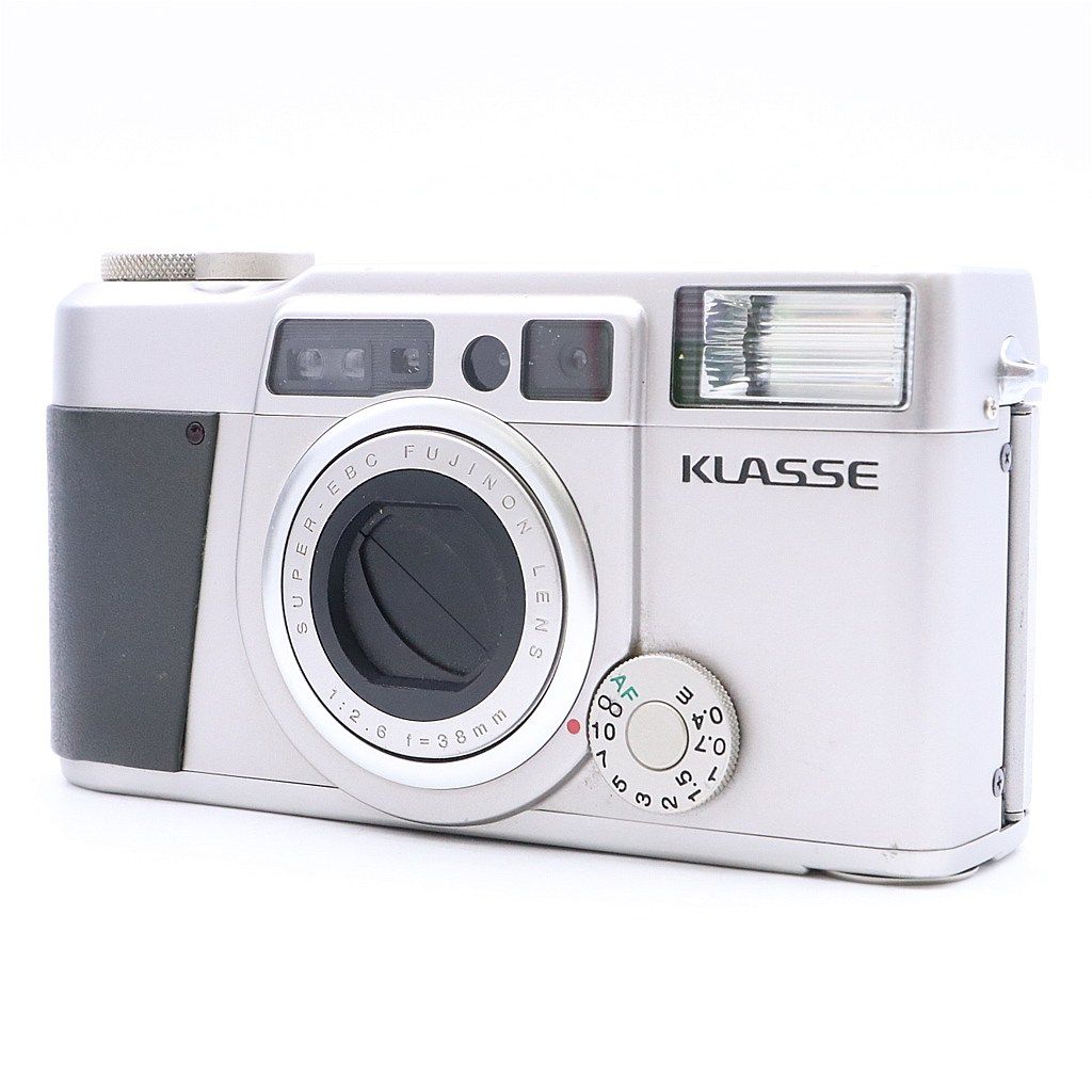 並品】 Fujifilm KLASSE シルバー #6446 - メルカリ