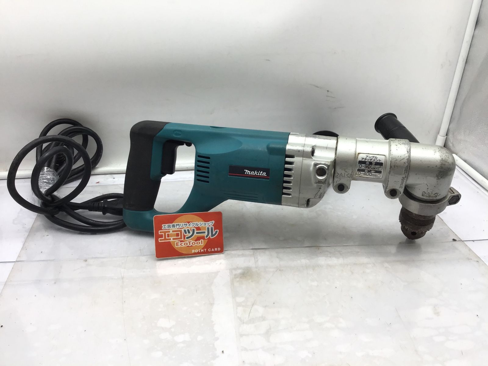 中古品】☆Makita/マキタ 13mmアングルドリル DA4000LR 中古品】☆Makita/マキタ 13mmアングルドリル DA4000LR