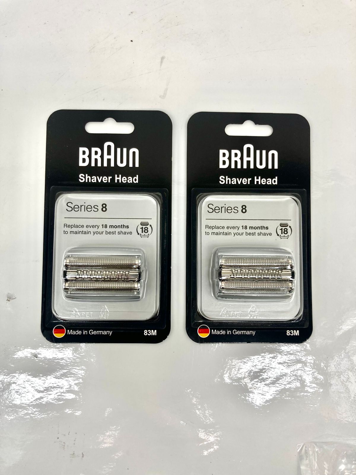正規品】ブラウン 替刃 シリーズ8 シェーバー F/C83M-b シルバ ra