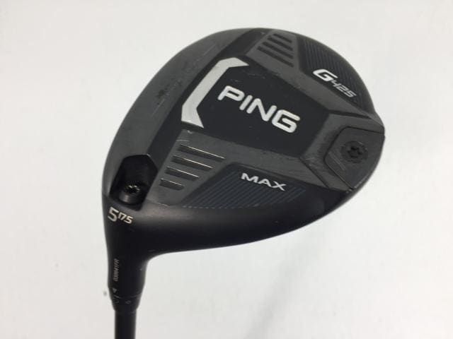 ゴルフクラブ ピン G425 MAX フェアウェイ ALTA J CB SLATE 5W 14日間返品OK