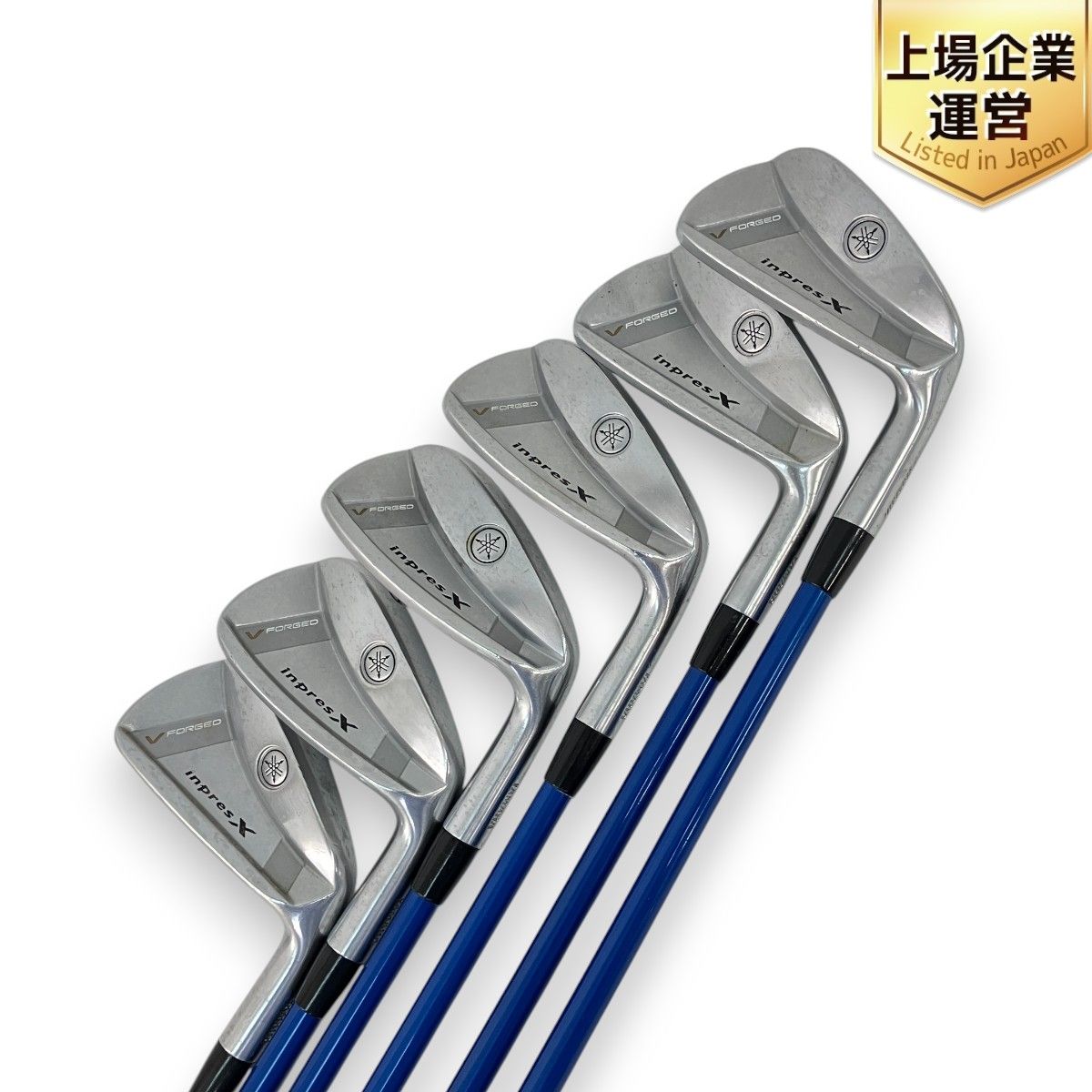 ヤマハ アイアン inpresX Vforged 5〜9.P 6本セット | OBOZ.INFO