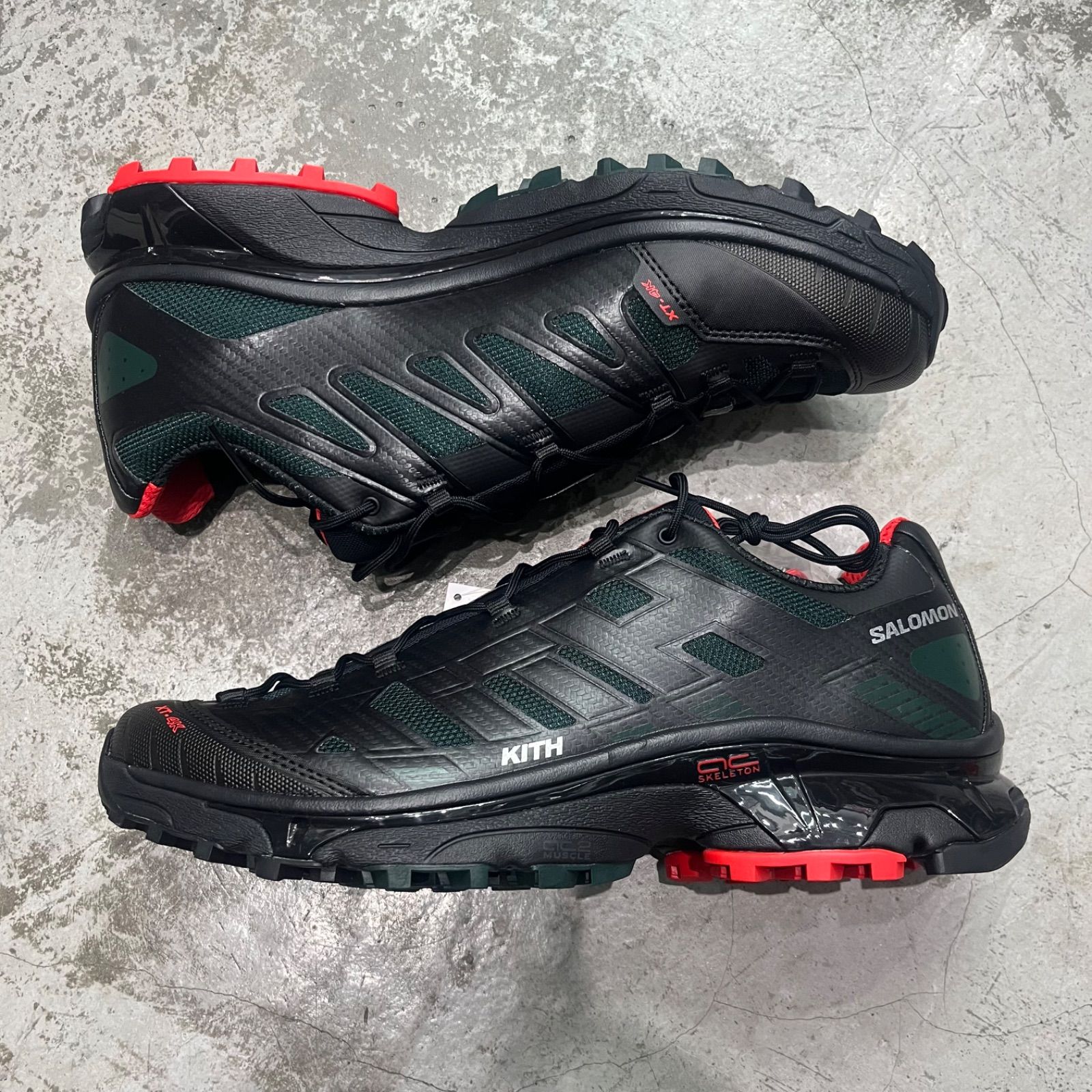 未使用品 KITH Salomon XT-4K コラボ スニーカー キス サロモン