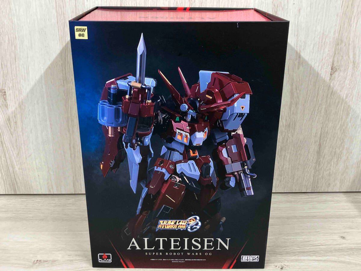 新品未開封　鉄機巧スーパーロボット大戦OG ALTEISEN　アルトアイゼン 新品未開封鉄機巧スーパーロボット大戦OG ALTEISENアルトアイゼン