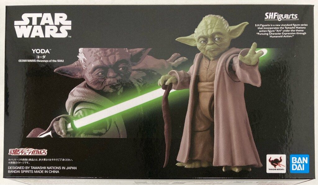 BANDAI SPIRITS S.H.Figuarts STAR WARS ヨーダ