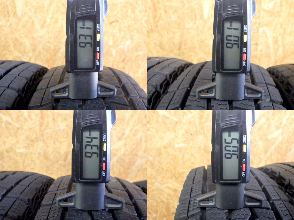 SP705 F●送料無料●2025年製造 約8部山●DUNLOP WINTER MAXX SV01●145|80R12 80|78NLT●4本