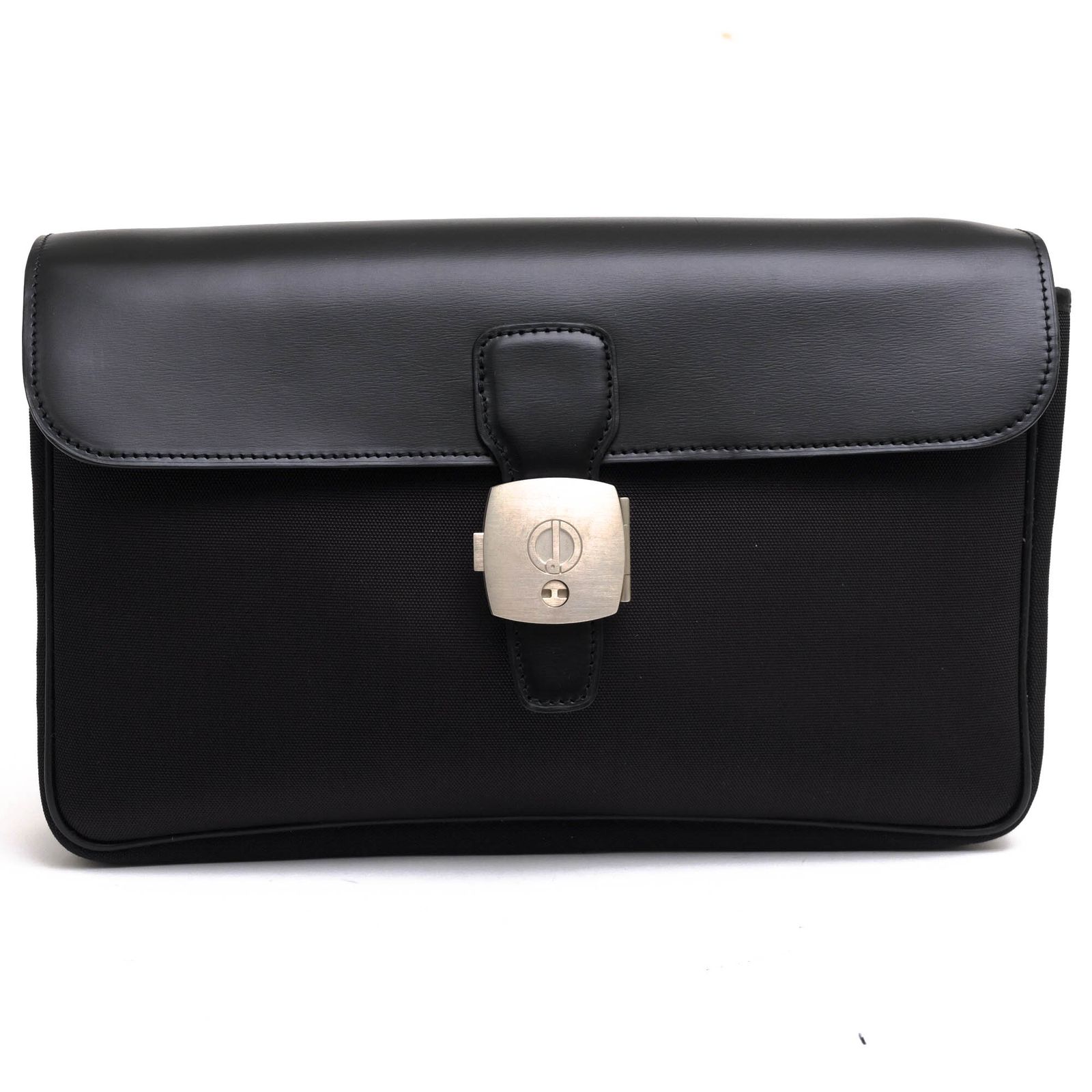 ダンヒル／Dunhill ダンヒル セカンドバッグ ナイロン レザー 革 