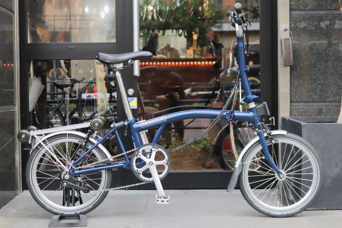 BROMPTON - 2019ブロンプトンM6R訳有りペンデストブルー最上位モデル　Brompton BROMPTON（ブロンプトン）M6R 2019年モデル