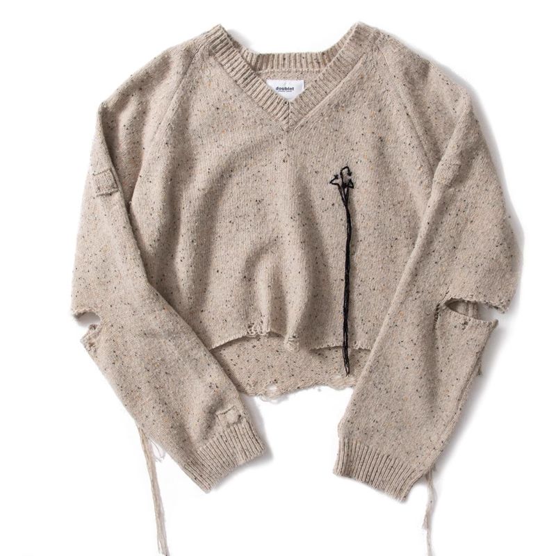DOUBLET MAGNET ATTACHED KNIT ニット 22AW42KN79 - メルカリ