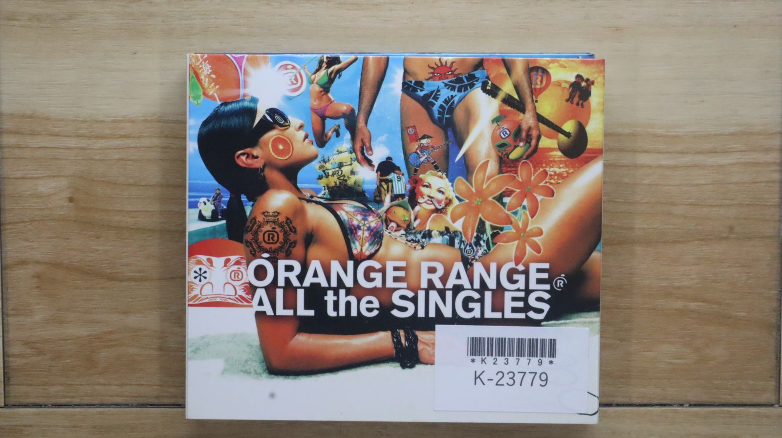 国内盤CD☆オレンジレンジ/ORANGE RANGE□ ALL the SINGLES(初回