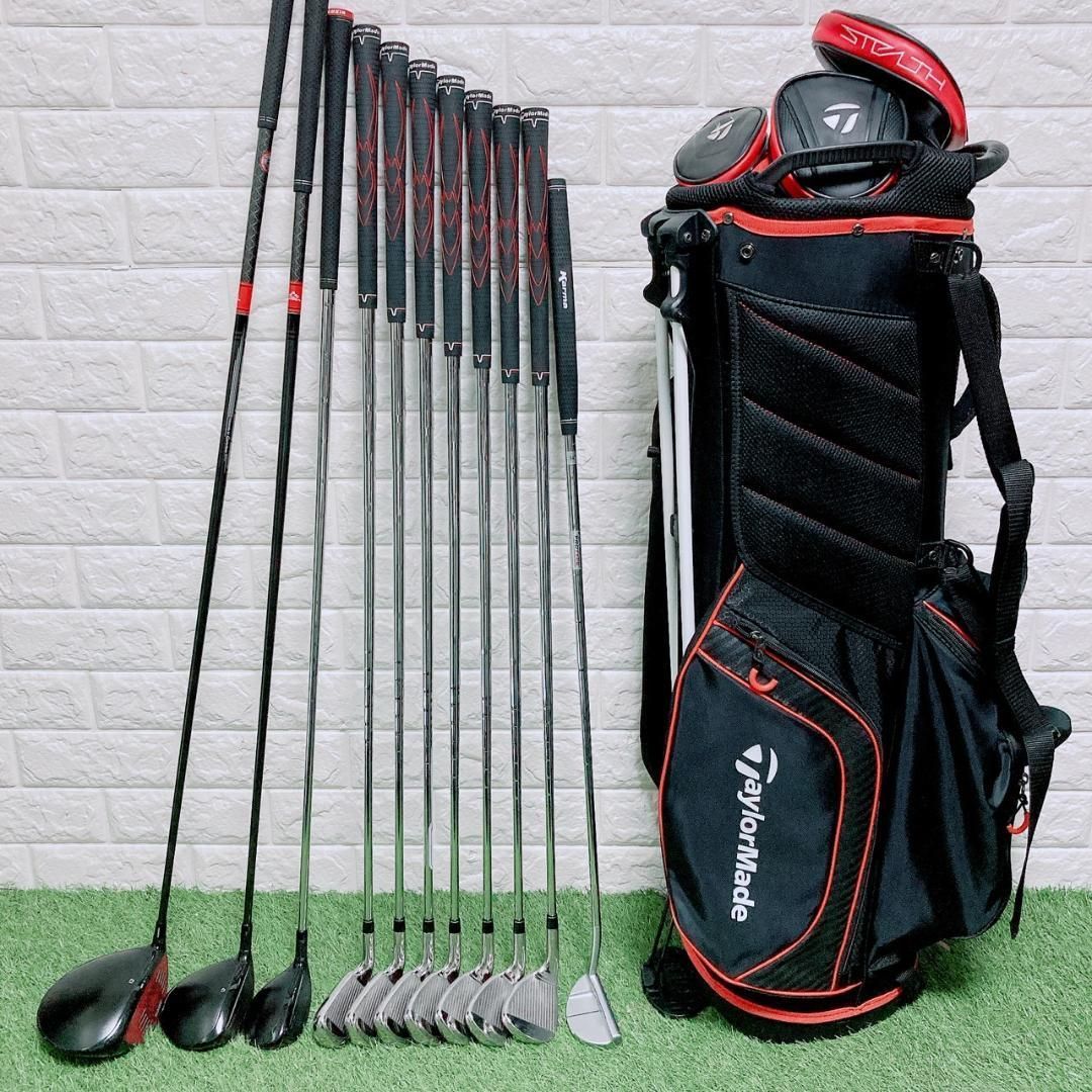 ゴルフクラブ メンズ セット テーラーメイド ステルス2 r7 12本 初心者