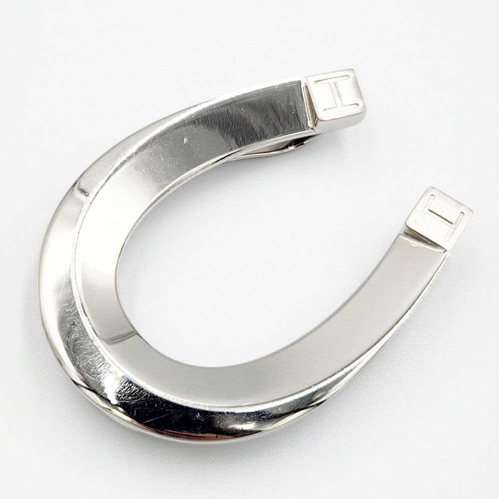 HERMES エルメス メタル ホースシュー マネークリップ