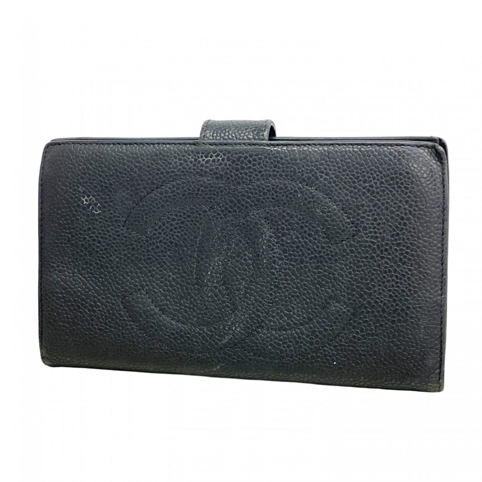 CHANEL 長財布 ブラック シャネル シャネル CHANEL 長財布 ブラック