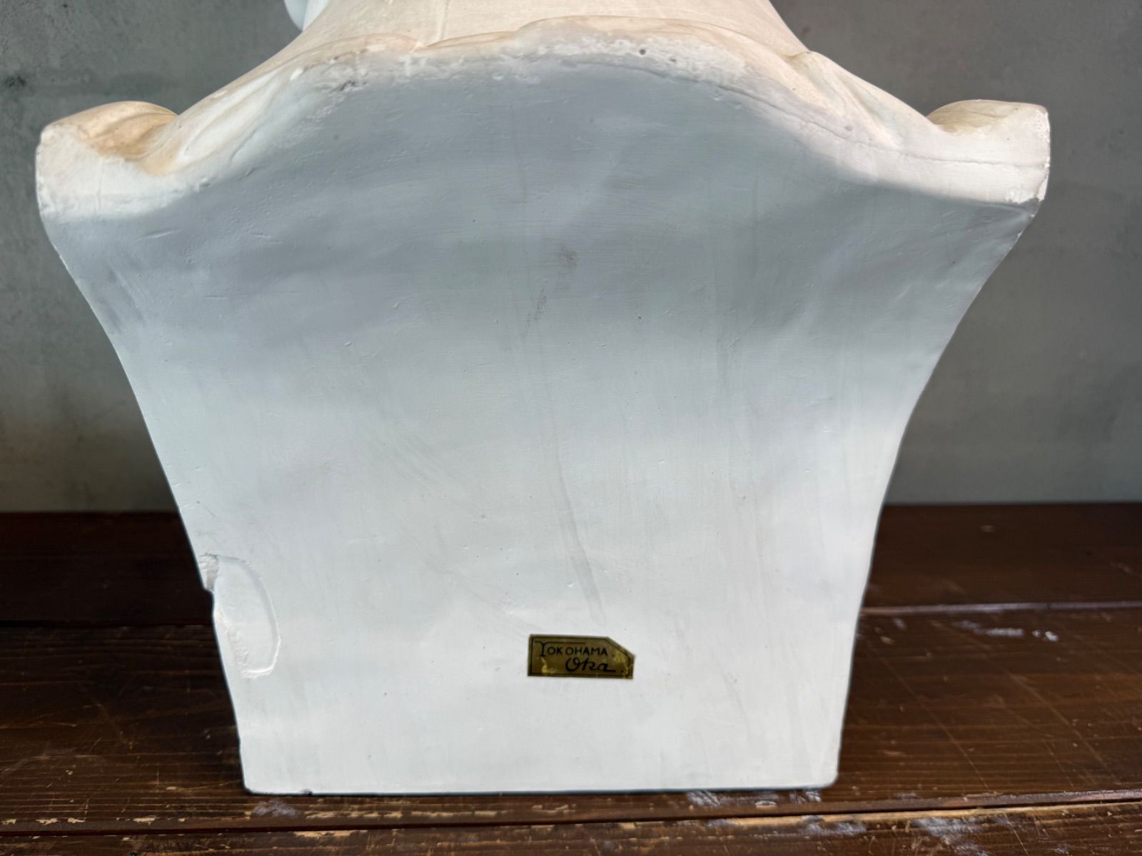 石膏像】アポロン アポロ デッサン 大サイズ 胸像 美術 教材 日本製