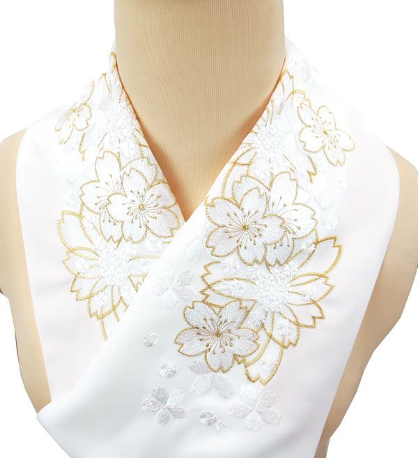 専門店の品 『京都 衿秀謹製』高級正絹りんだし半衿◇おしゃれから準