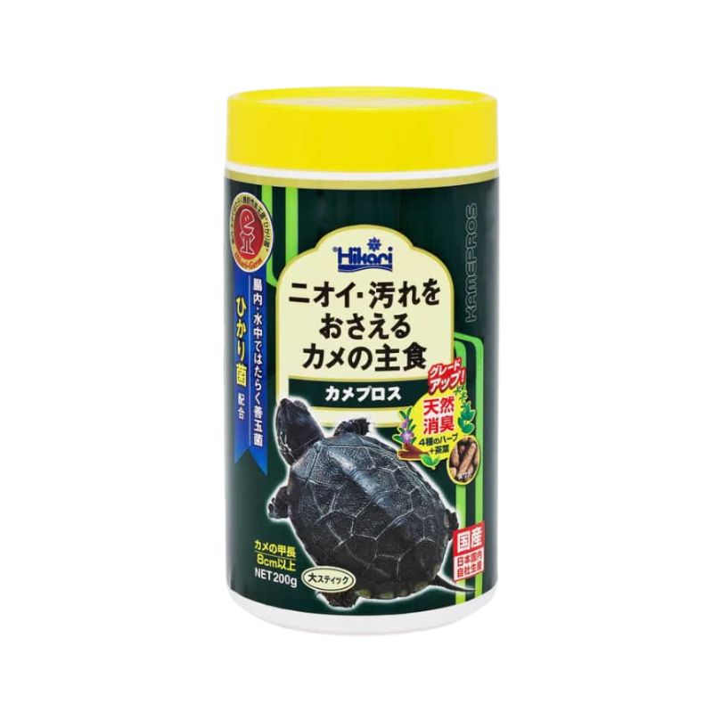 キョーリン カメプロス ２００ｇ×30袋セット 亀 カメ 餌 主食 スティック 国産 大容量 まとめ買い お徳用 大量買い