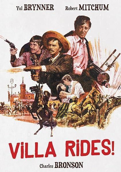 Villa Rides | DVD Import
