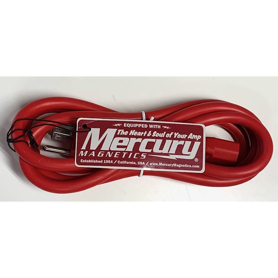 Mercury Magnetics Copper Tone 6ft 電源ケーブル-