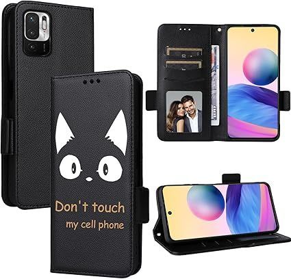【ねこねこ】Redmi note 10T 本体  手帳型カバー付 Amazon.co.jp: Rosbtib Redmi Note 10 JE ケース 手帳型 XIG02