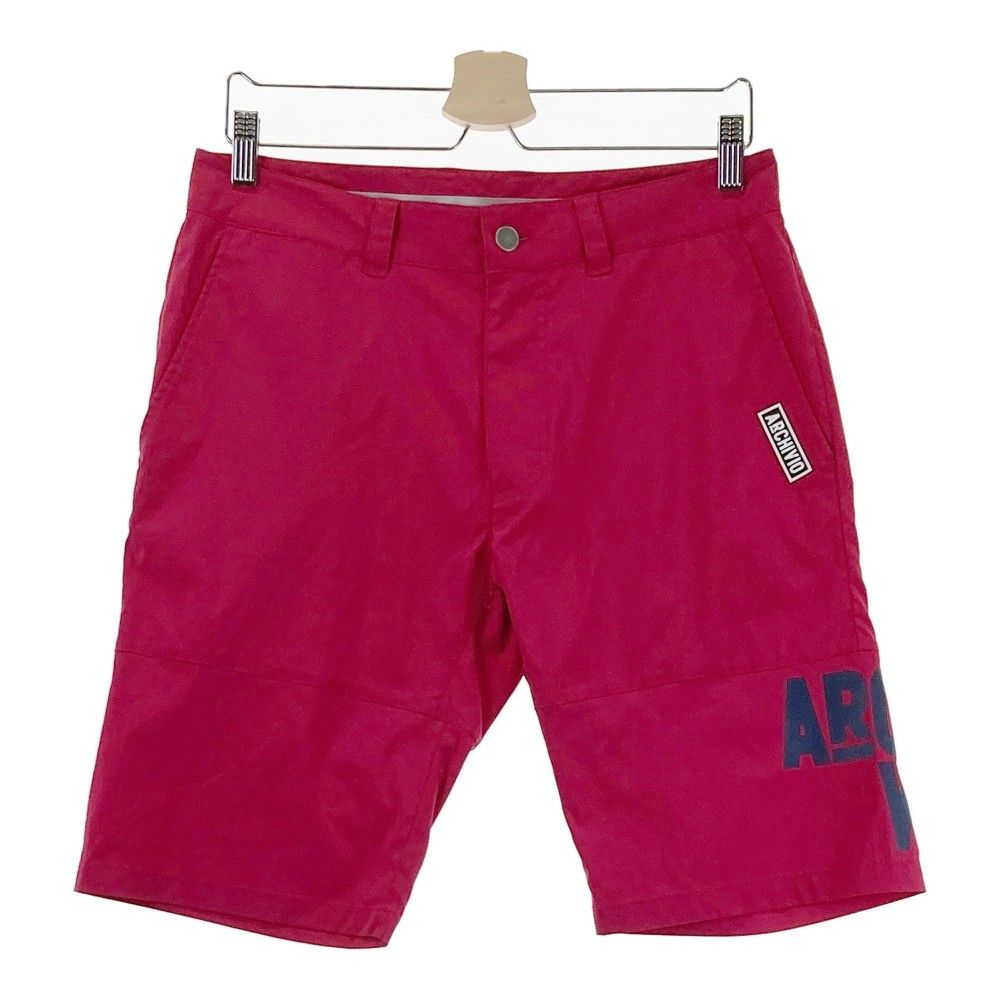 サイズ：46 ARCHIVIO アルチビオ 2022年モデル ハーフパンツ ピンク系